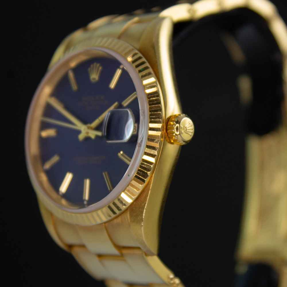 Watch Rolex Date second-hand