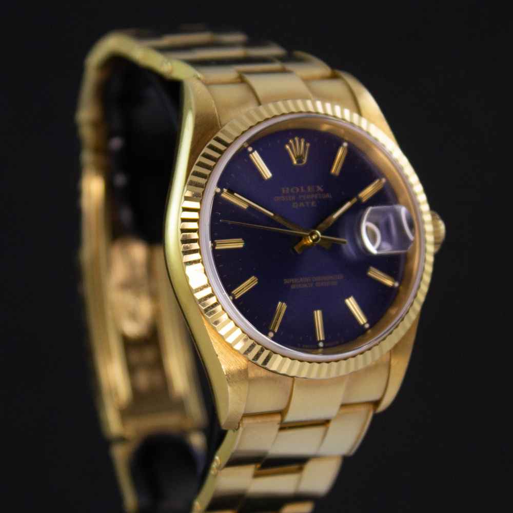 Watch Rolex Date second-hand