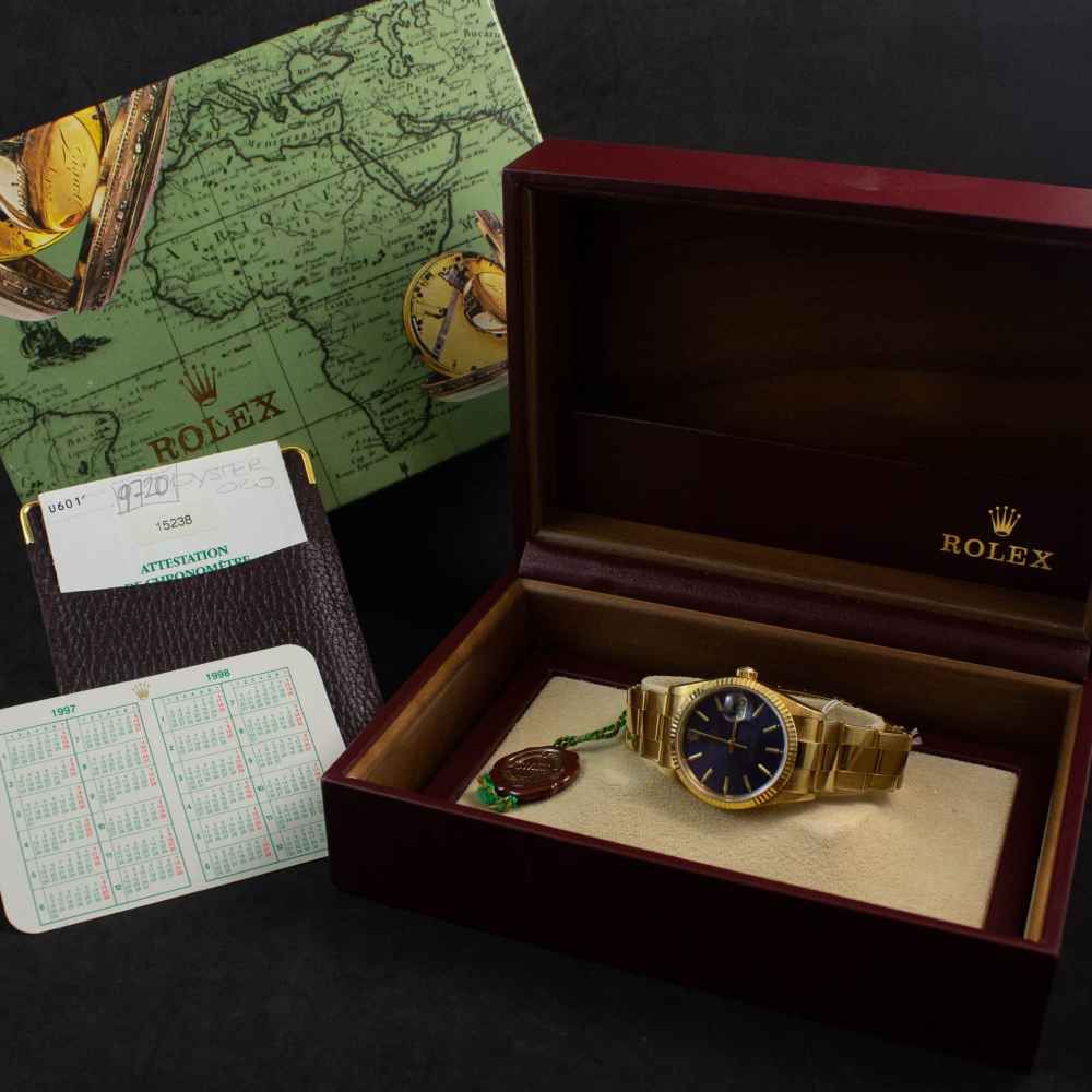 Watch Rolex Date second-hand