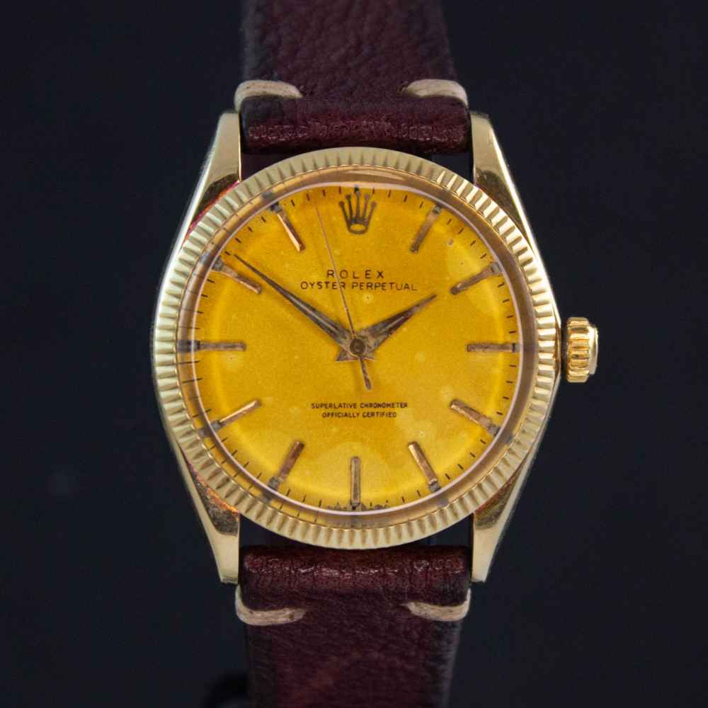 Watch Rolex Oyster Perpetual 34 second-hand