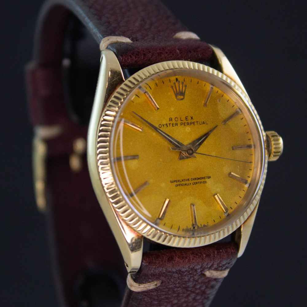 Watch Rolex Oyster Perpetual 34 second-hand