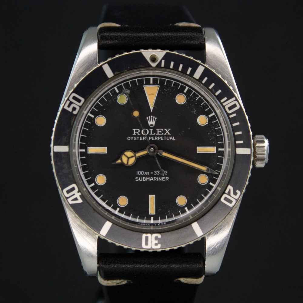 Reloj Rolex Submariner inicio.second_hand