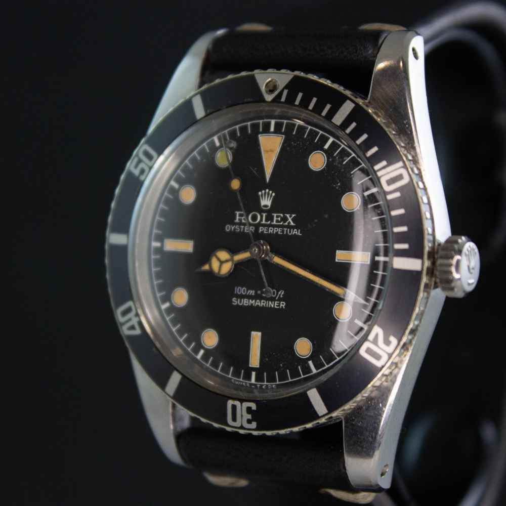 Reloj Rolex Submariner inicio.second_hand