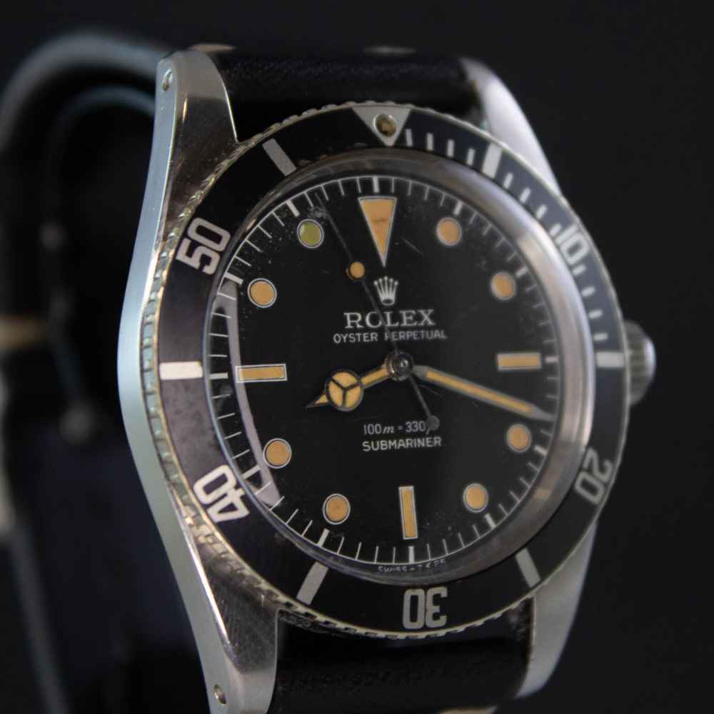 Reloj Rolex Submariner inicio.second_hand
