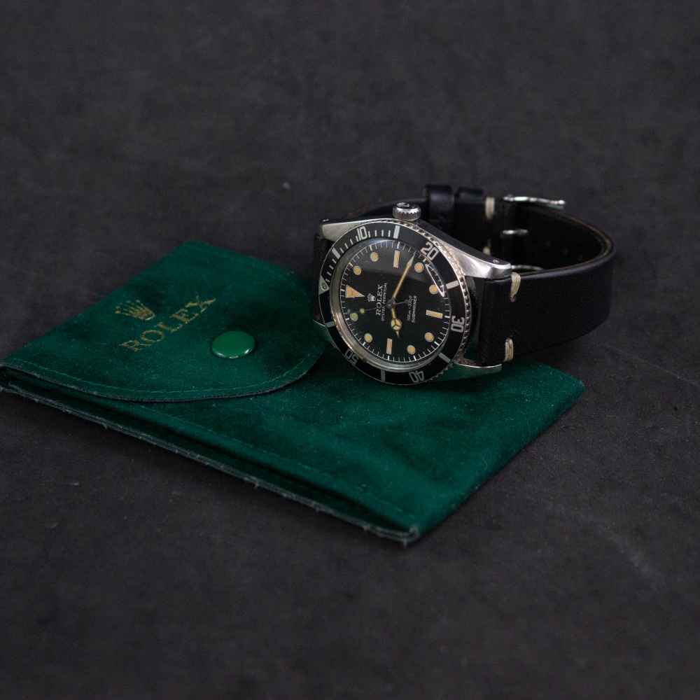 Reloj Rolex Submariner inicio.second_hand
