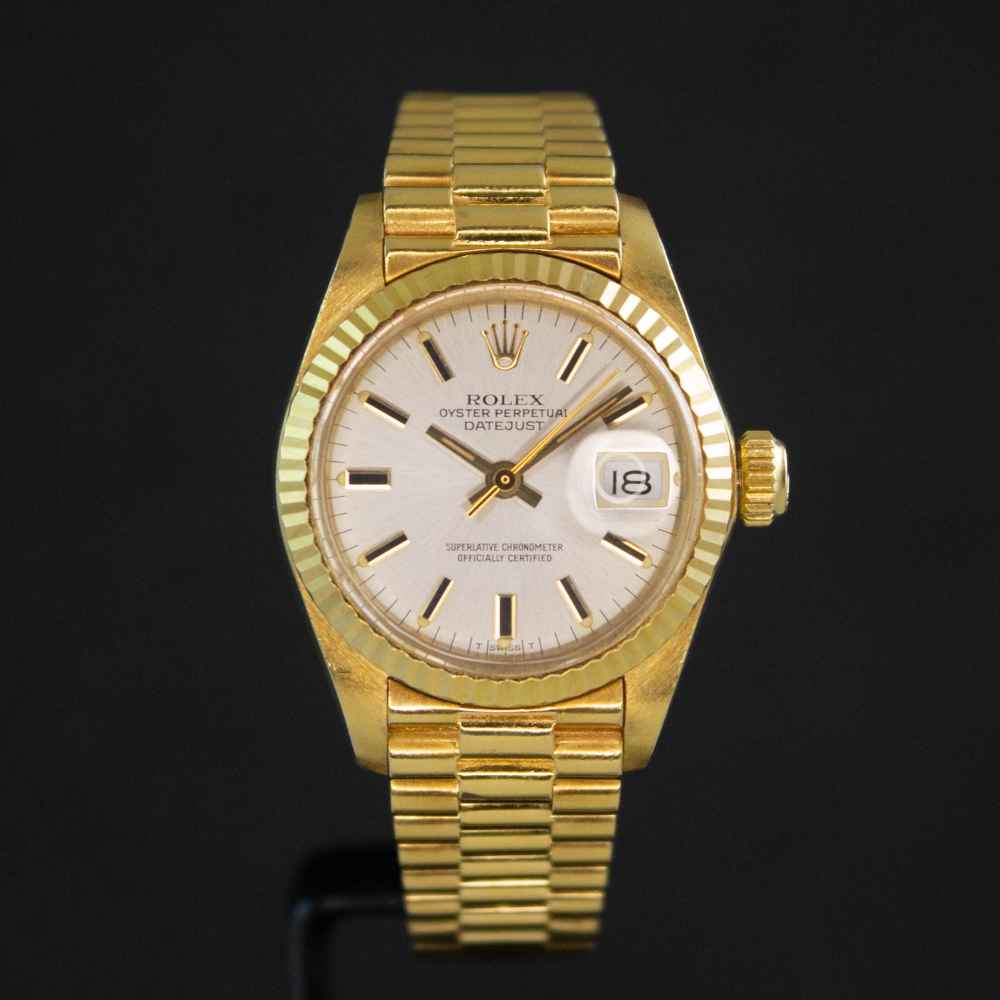 Watch Rolex Lady Datejust second-hand
