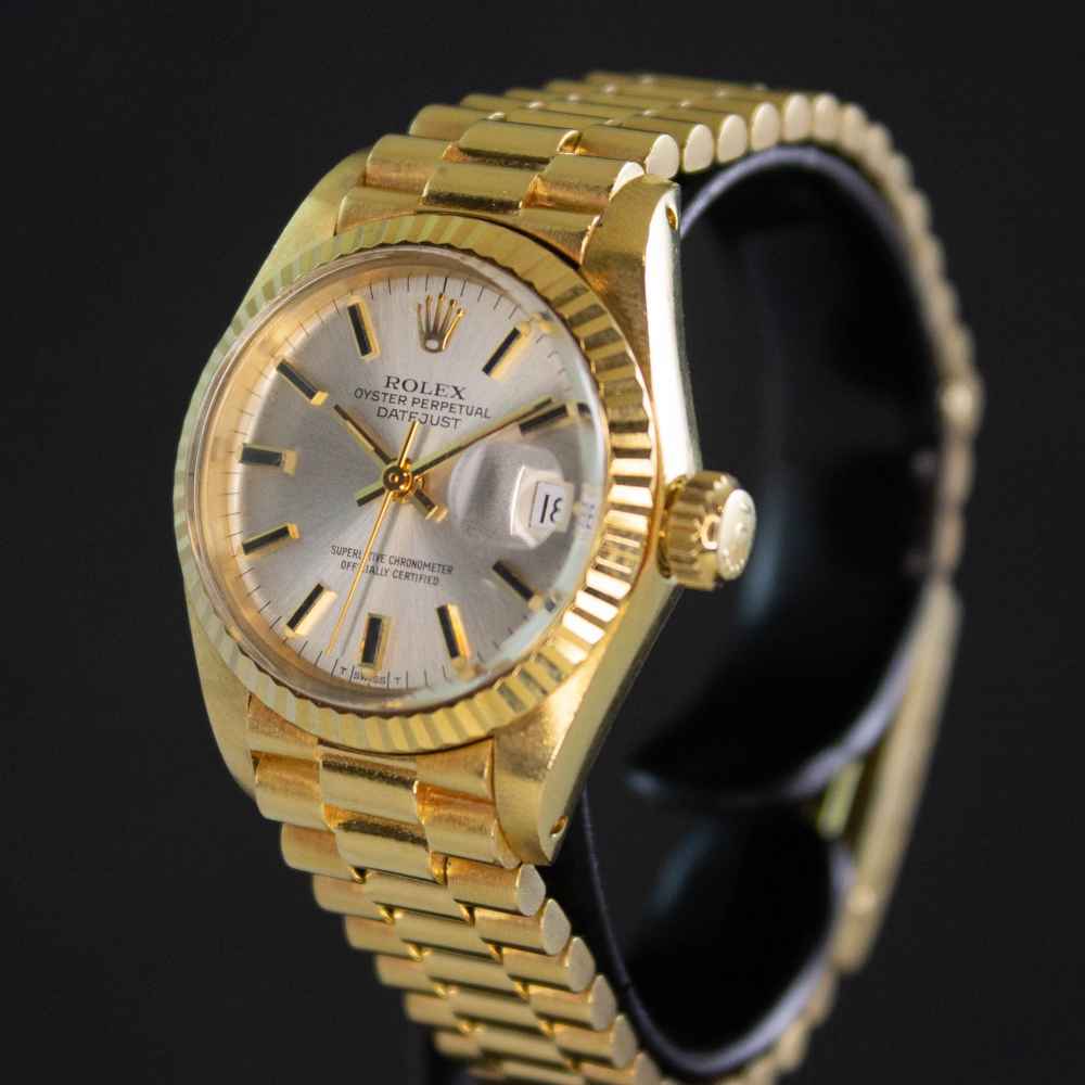 Watch Rolex Lady Datejust second-hand