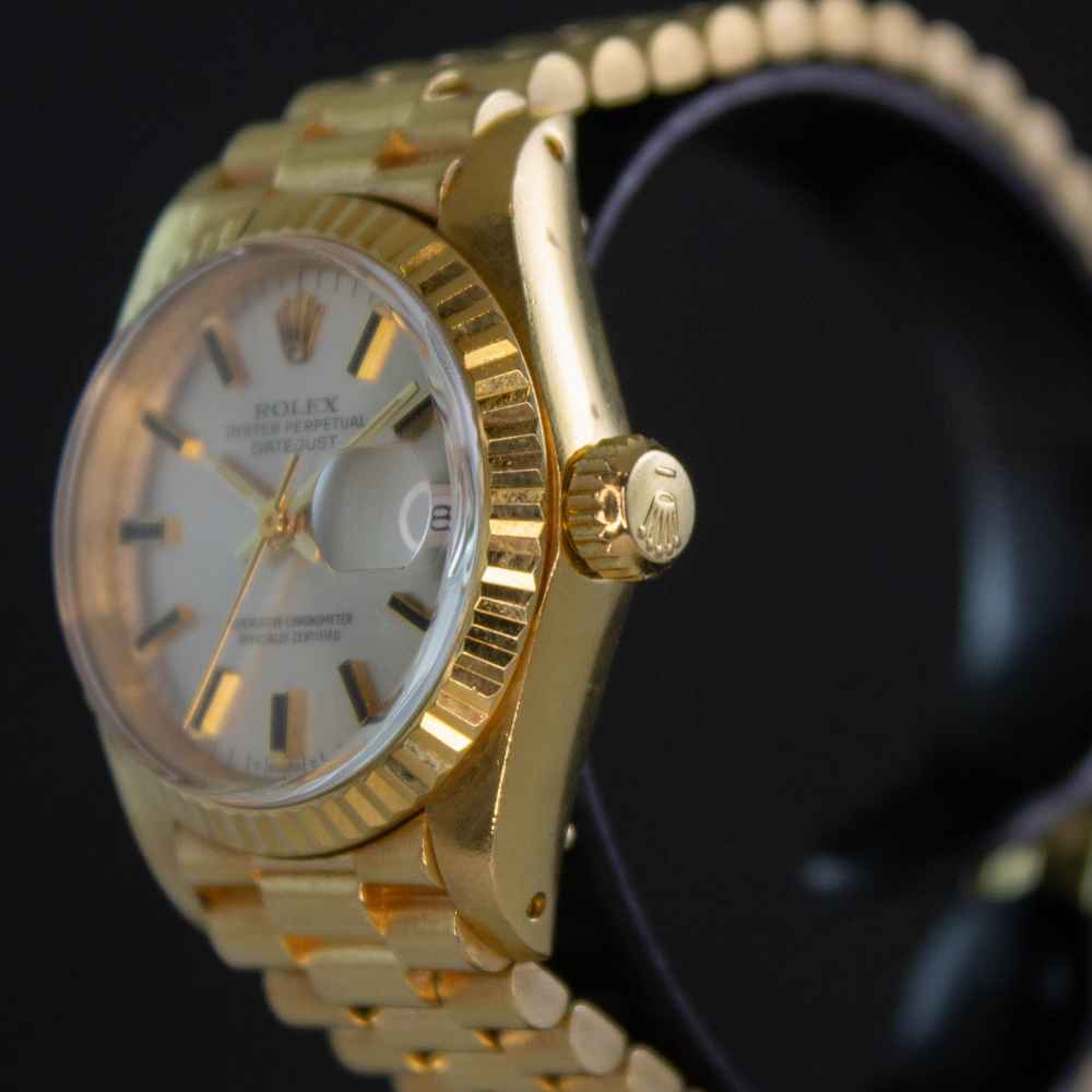 Watch Rolex Lady Datejust second-hand