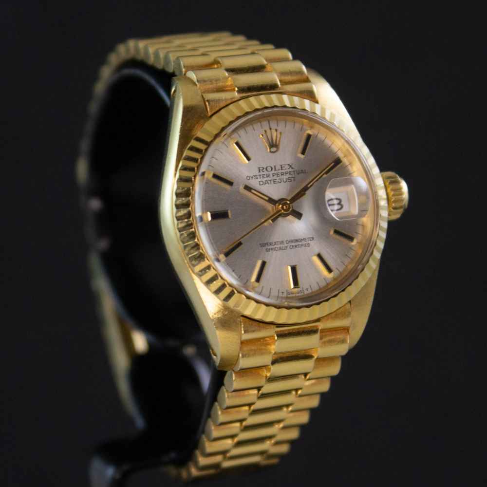 Watch Rolex Lady Datejust second-hand