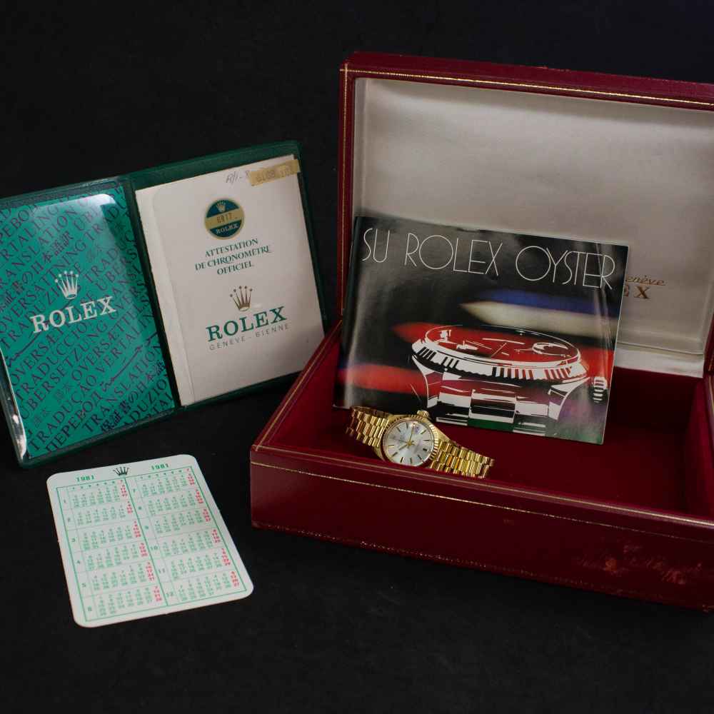 Watch Rolex Lady Datejust second-hand