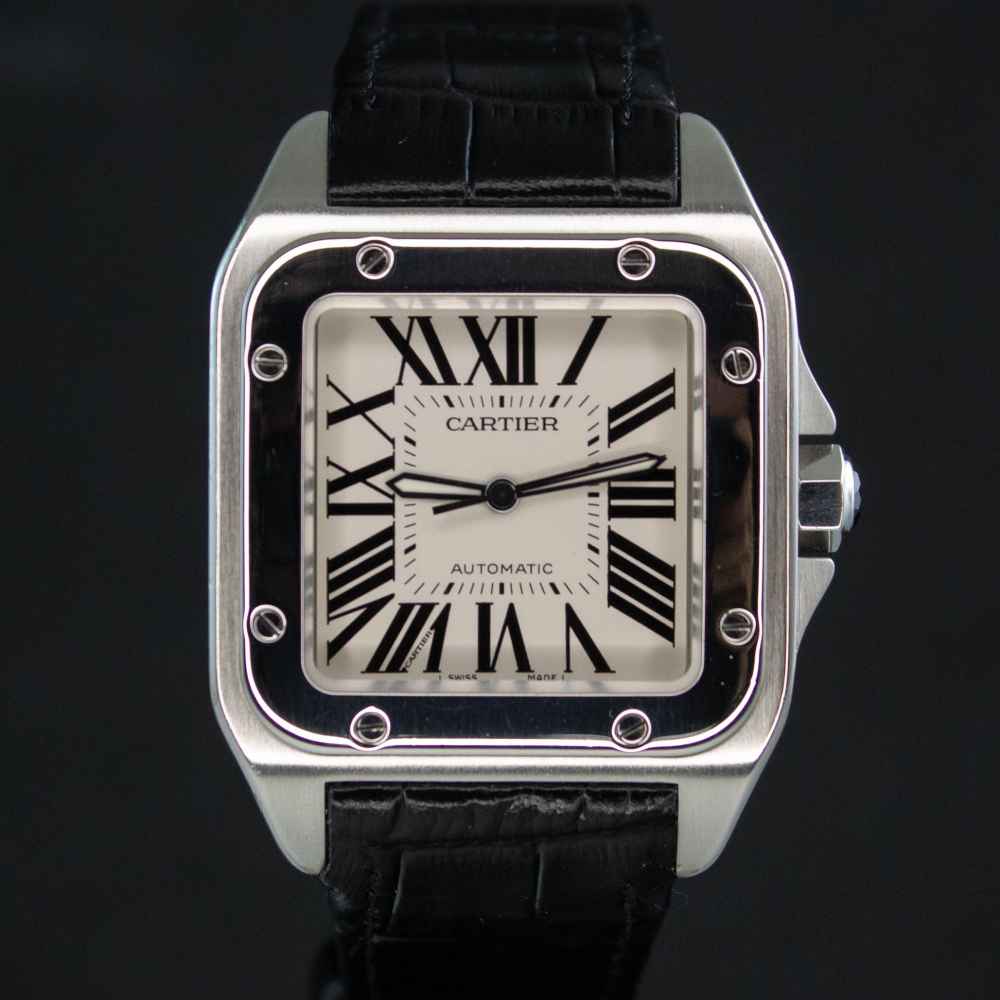 Reloj Cartier Santos 100 XL inicio.second_hand