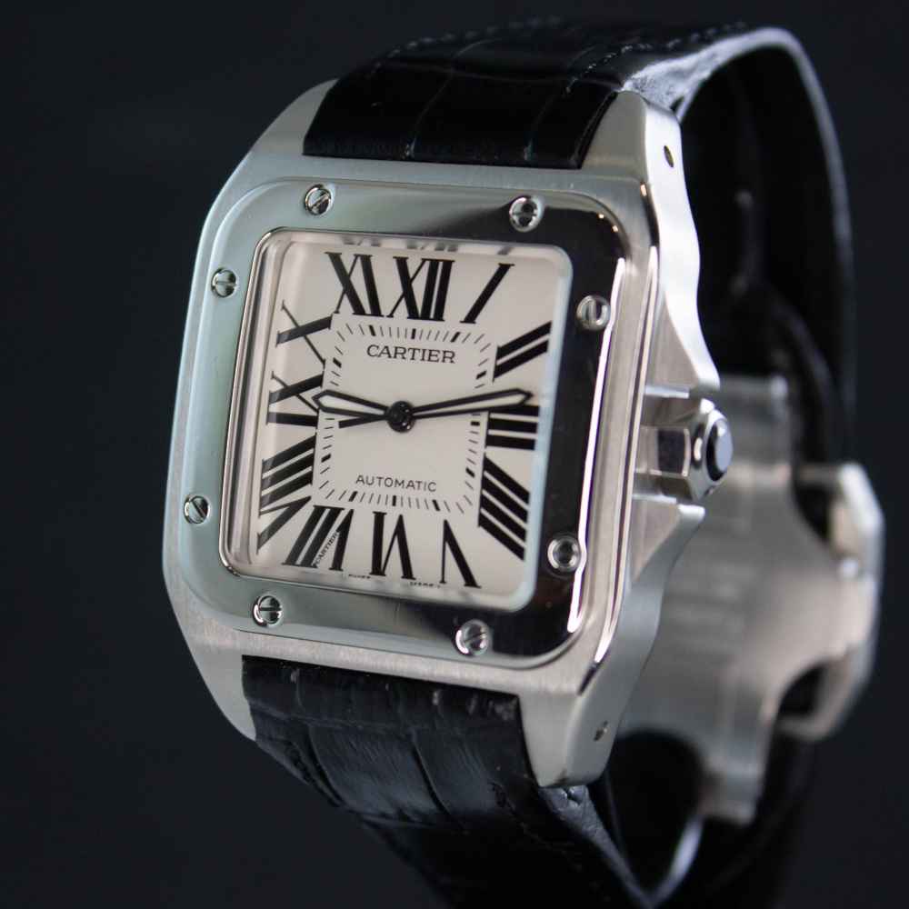 Reloj Cartier Santos 100 XL inicio.second_hand