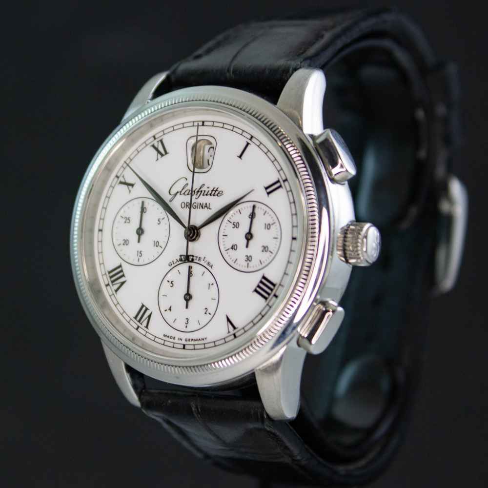Watch Glashutte Senator Chrono second-hand