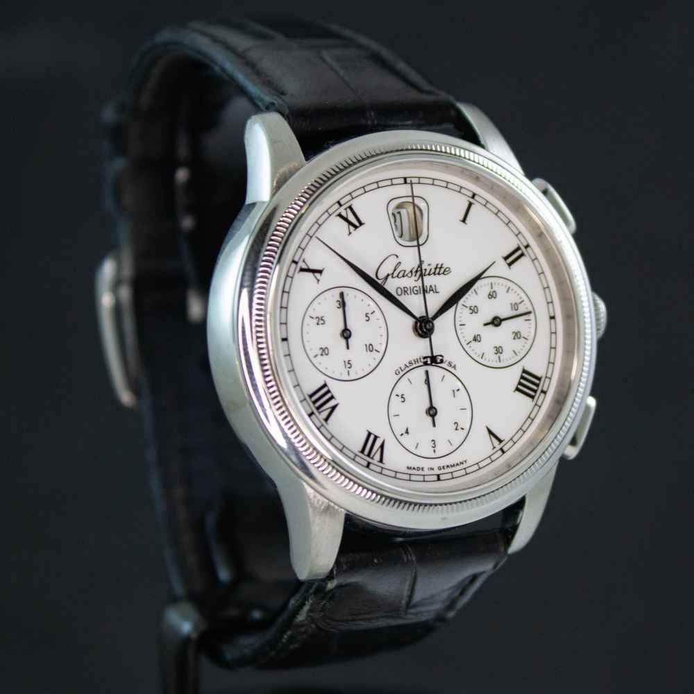Watch Glashutte Senator Chrono second-hand