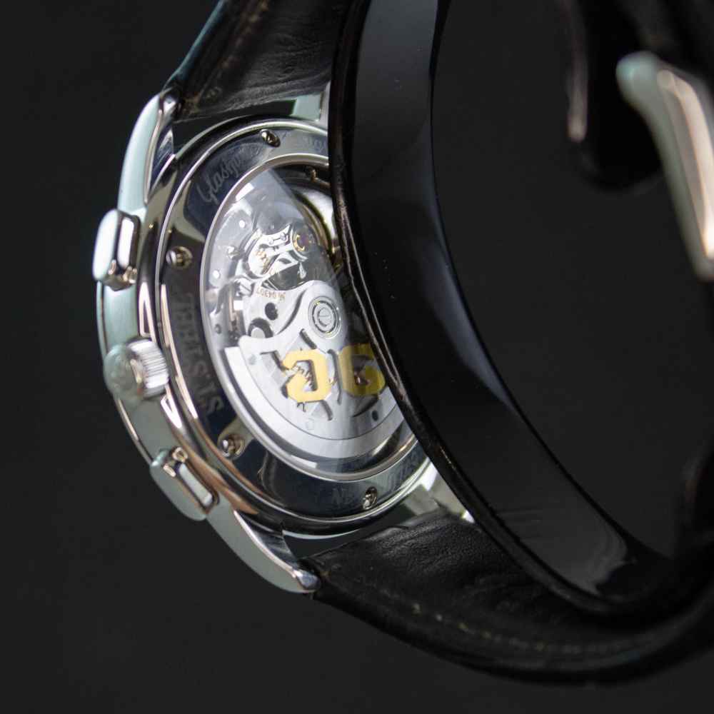 Watch Glashutte Senator Chrono second-hand