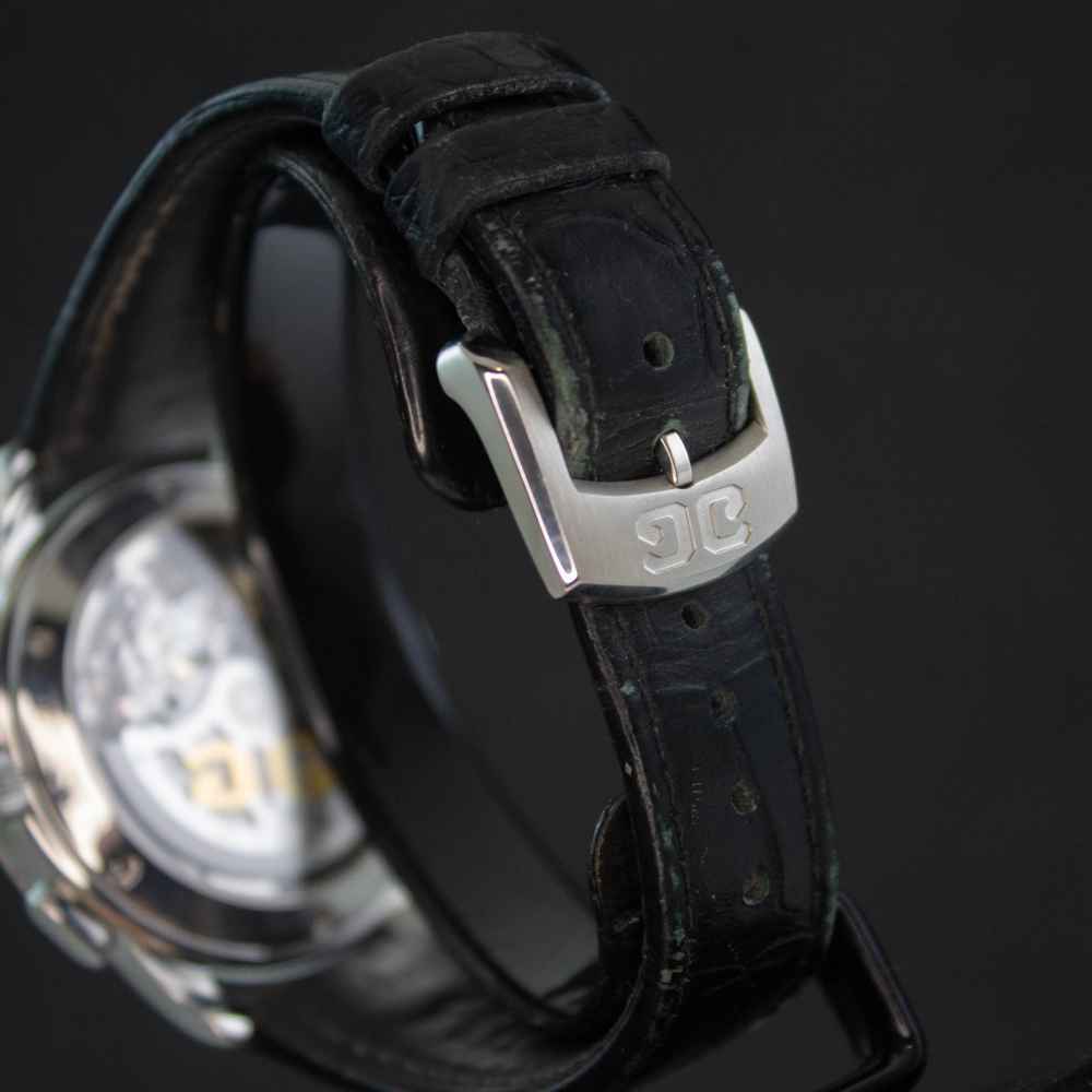 Watch Glashutte Senator Chrono second-hand