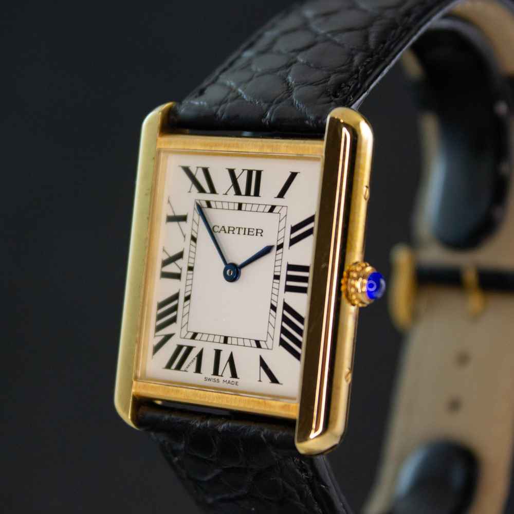 Watch Cartier Tank Solo second-hand