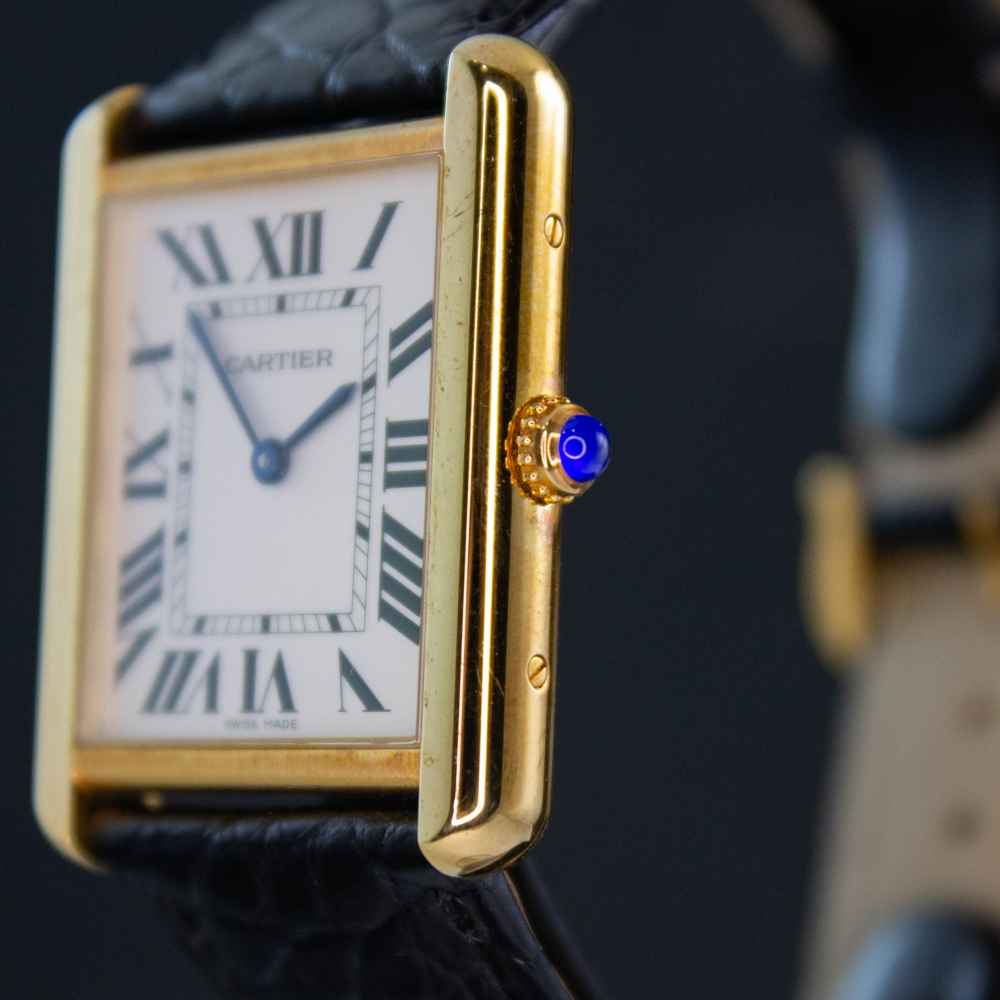 Watch Cartier Tank Solo second-hand