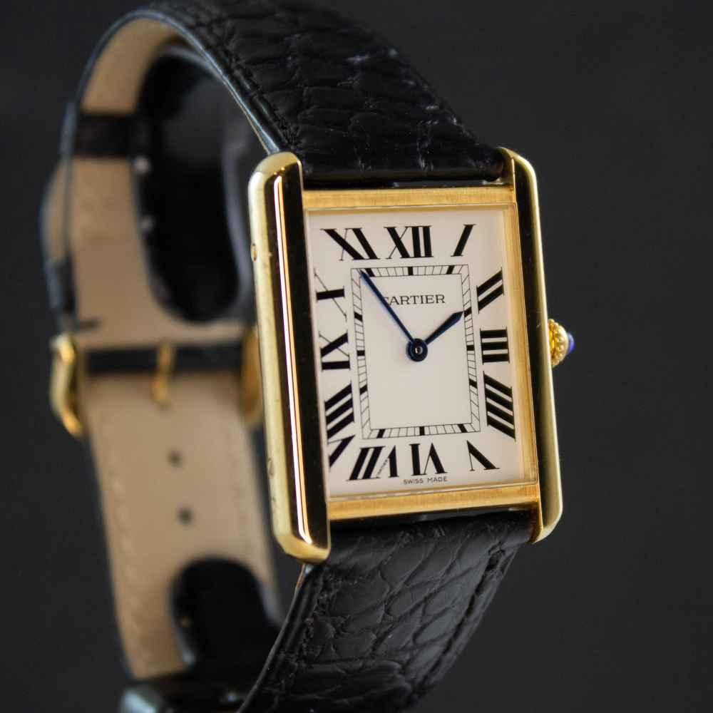 Watch Cartier Tank Solo second-hand