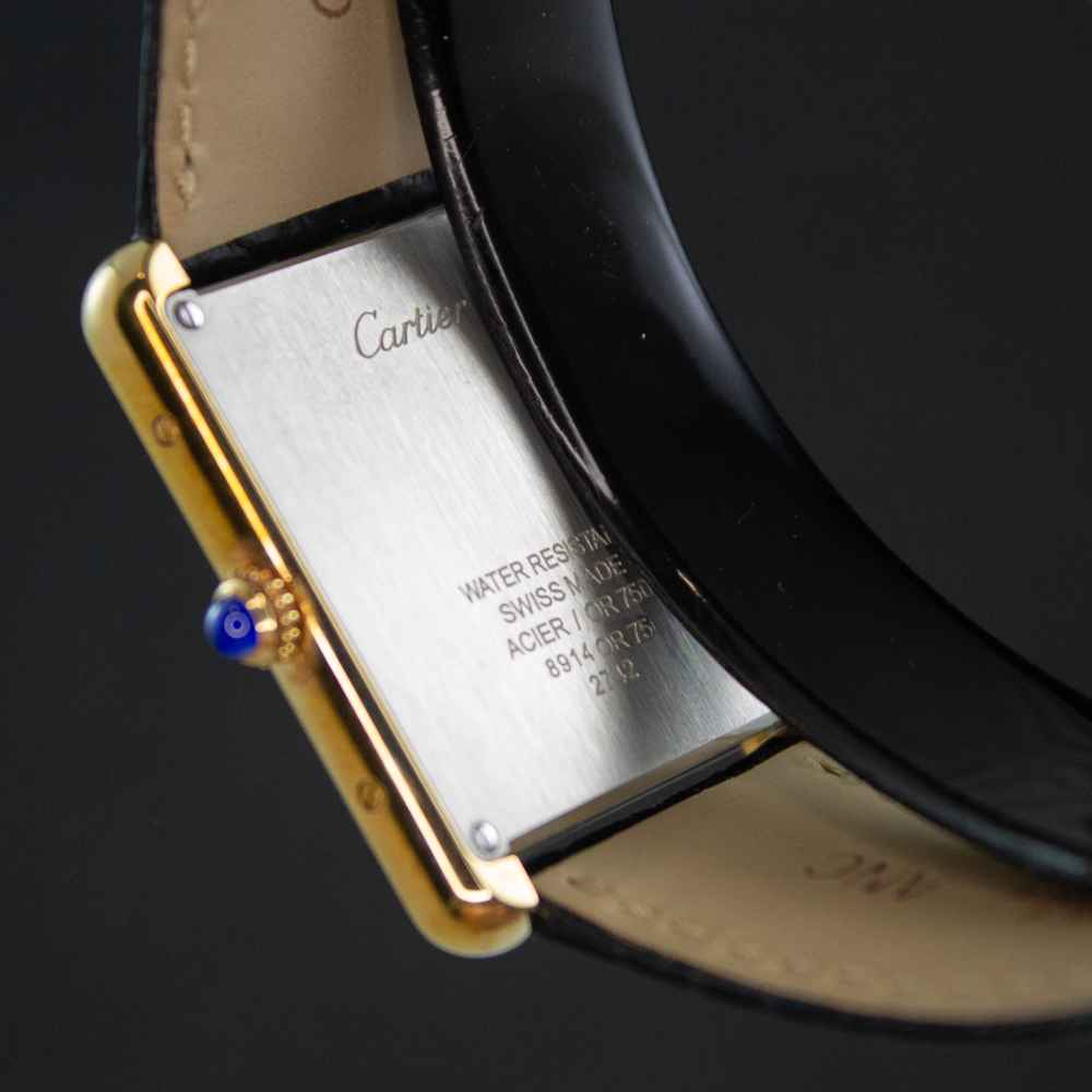 Watch Cartier Tank Solo second-hand