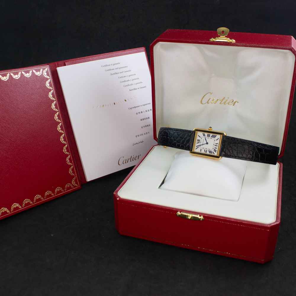 Watch Cartier Tank Solo second-hand