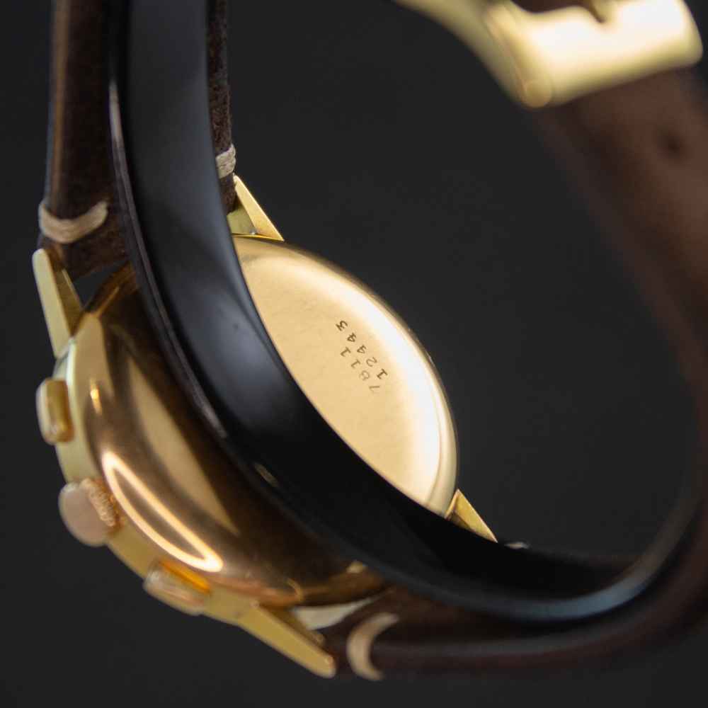 Watch Zenith Chrono Vintage 18k second-hand