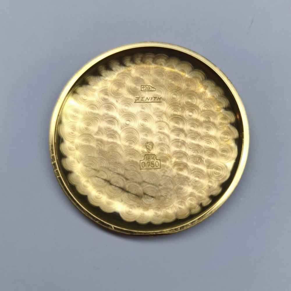 Watch Zenith Chrono Vintage 18k second-hand