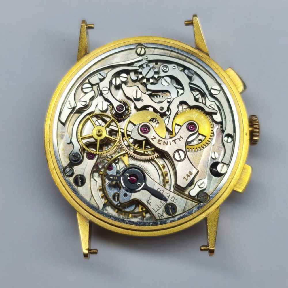 Watch Zenith Chrono Vintage 18k second-hand