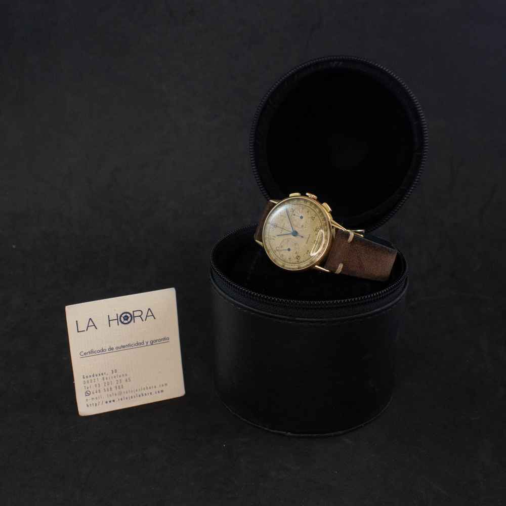 Watch Zenith Chrono Vintage 18k second-hand