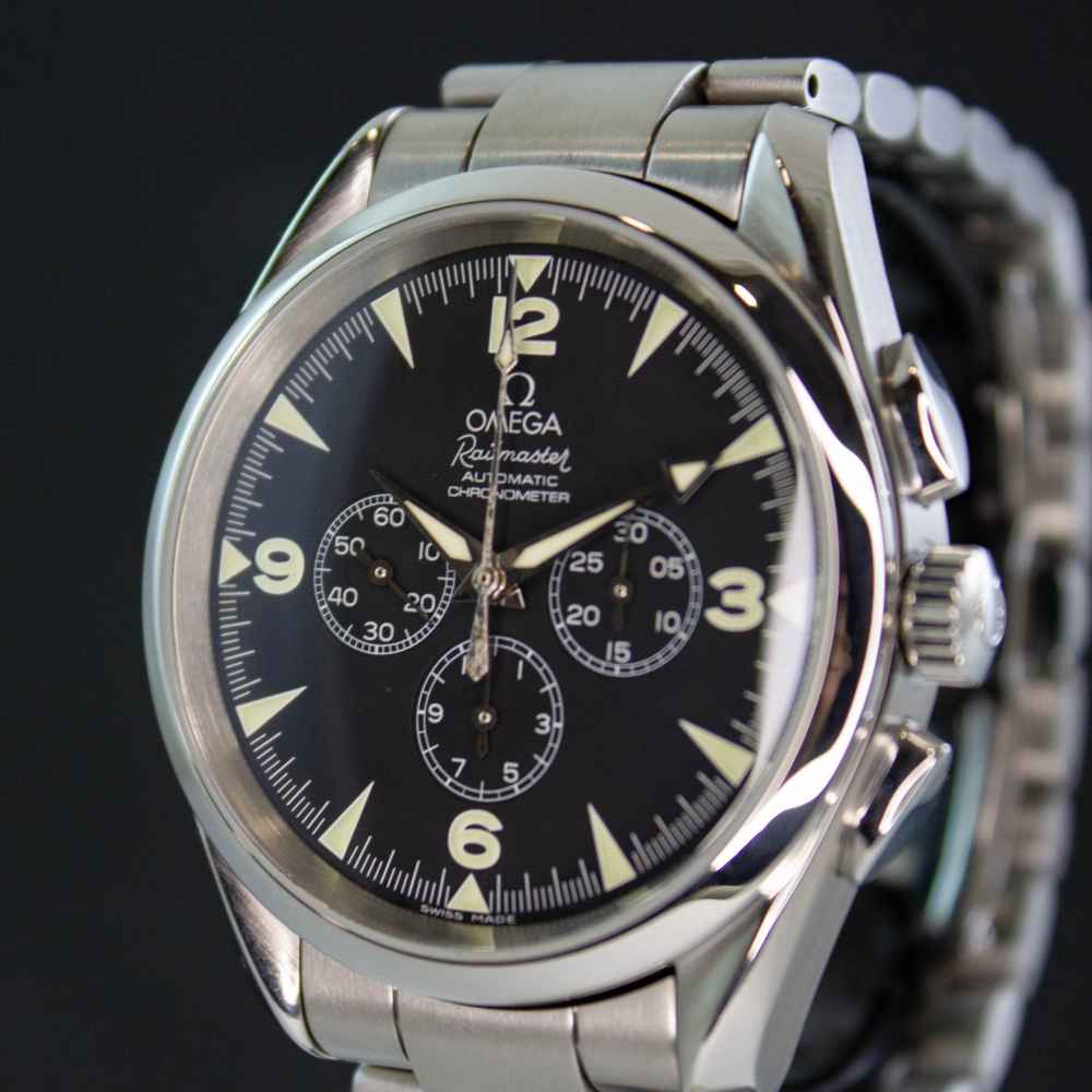 Watch Omega Seamaster Railmaster second-hand