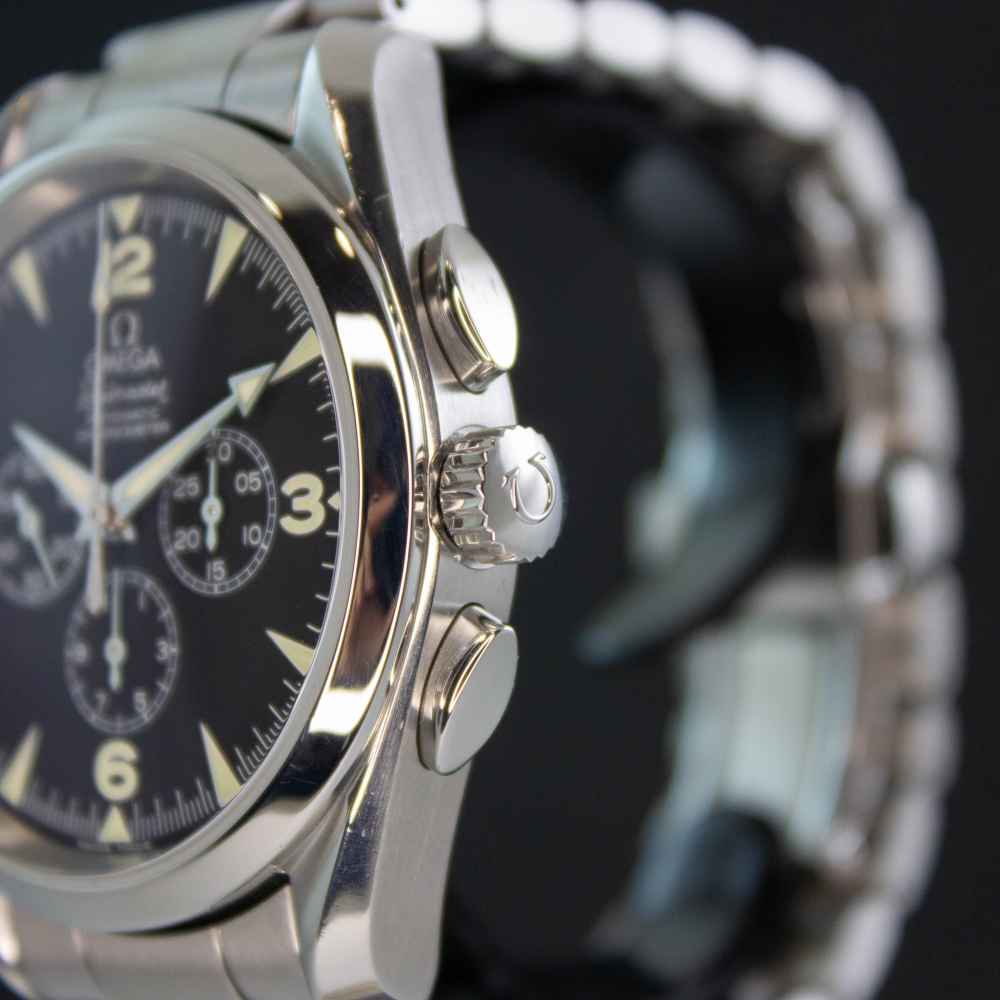 Watch Omega Seamaster Railmaster second-hand