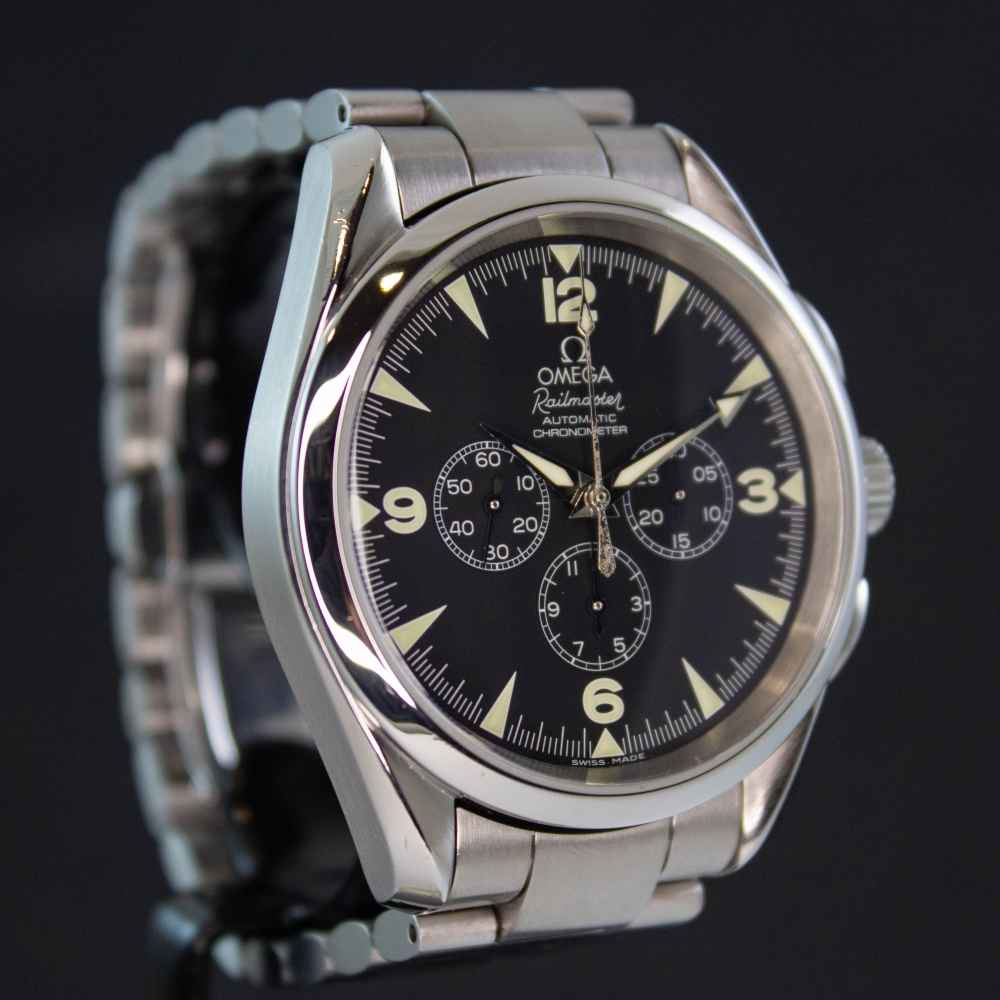 Watch Omega Seamaster Railmaster second-hand