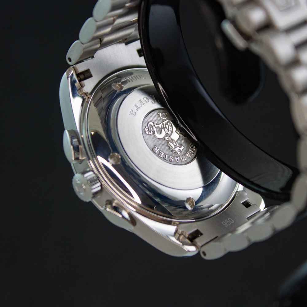 Watch Omega Seamaster Railmaster second-hand