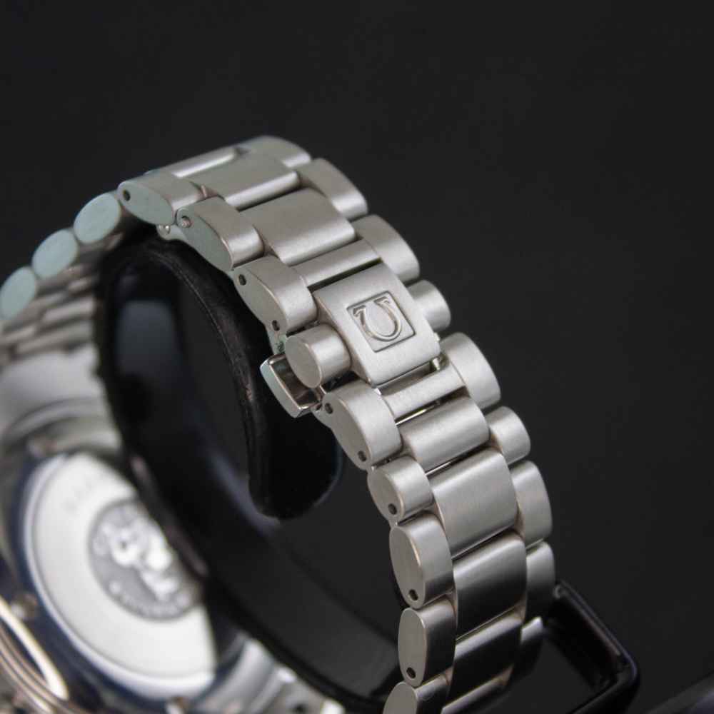 Watch Omega Seamaster Railmaster second-hand