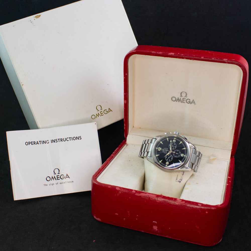 Watch Omega Seamaster Railmaster second-hand