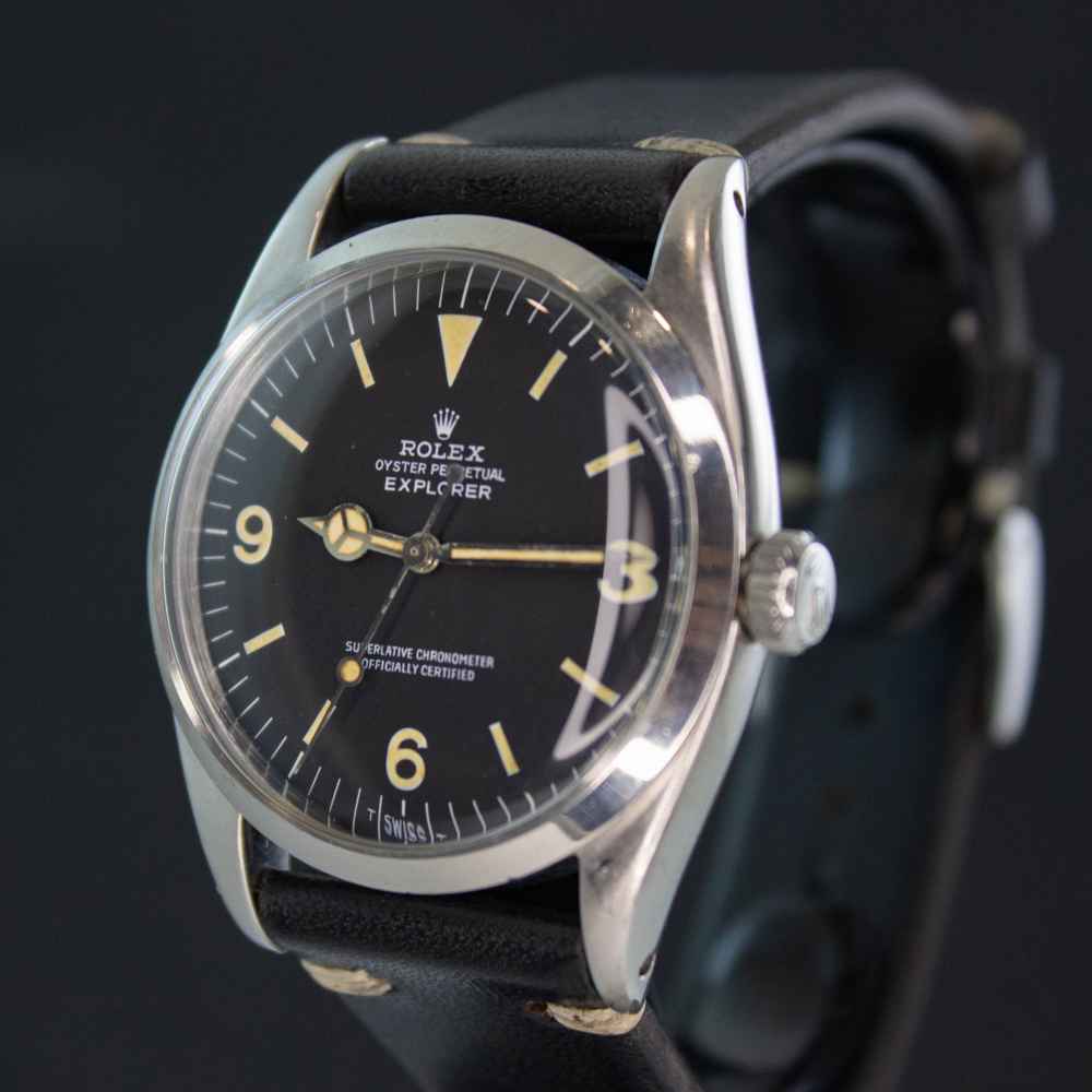Watch Rolex Explorer second-hand