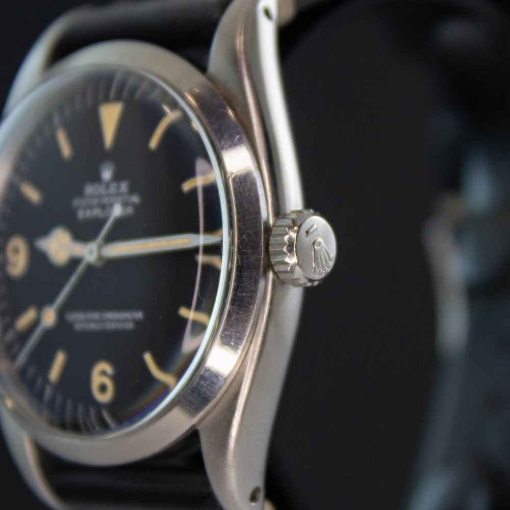 Watch Rolex Explorer second-hand