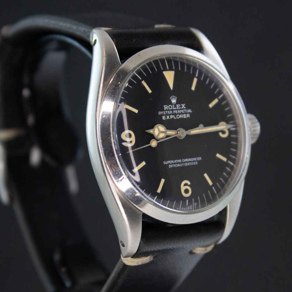 Watch Rolex Explorer second-hand
