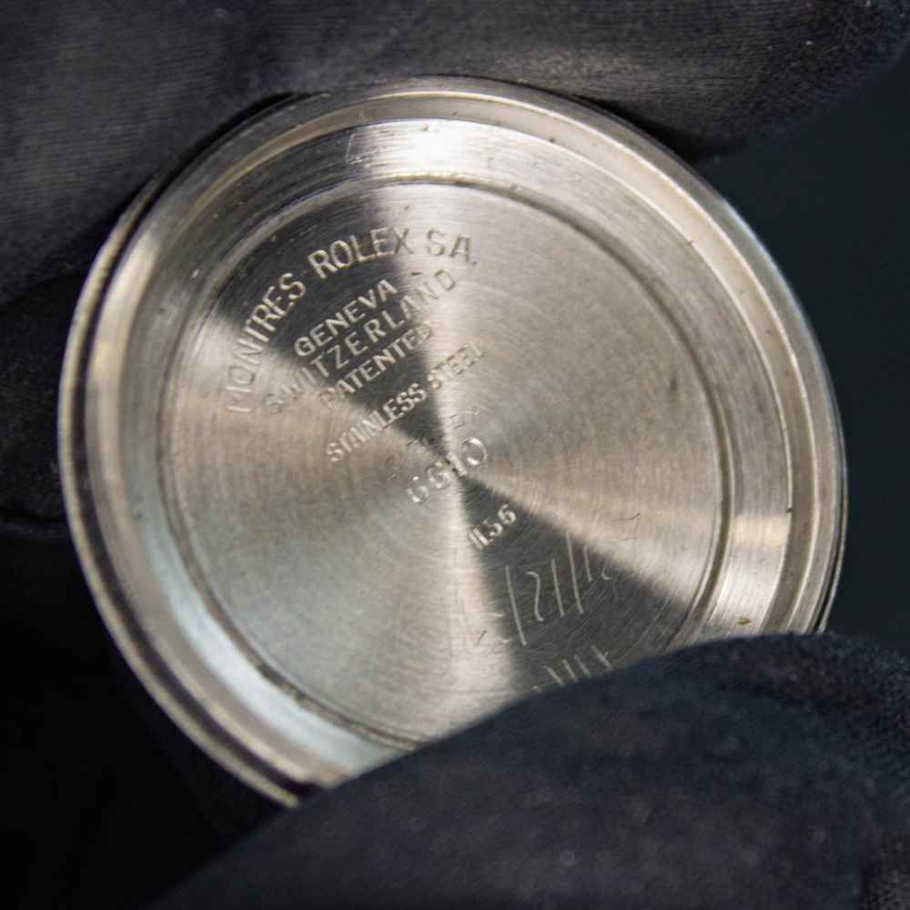 Watch Rolex Explorer second-hand