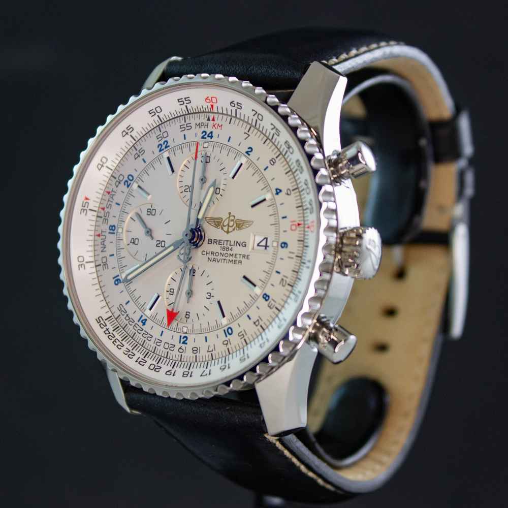 Watch Breitling Navitimer second-hand