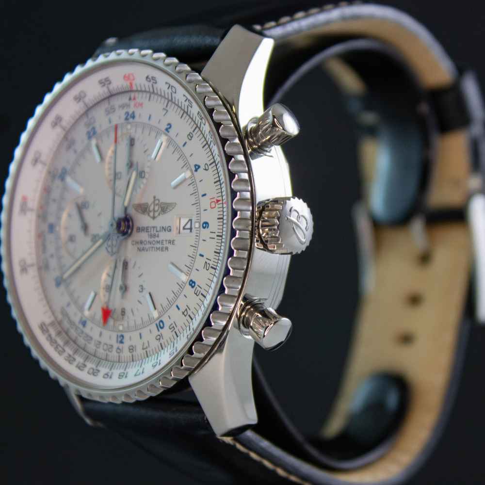 Watch Breitling Navitimer second-hand