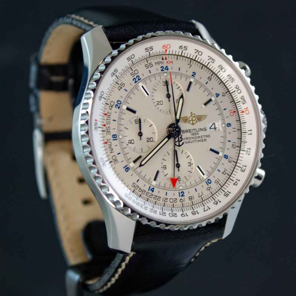 Watch Breitling Navitimer second-hand