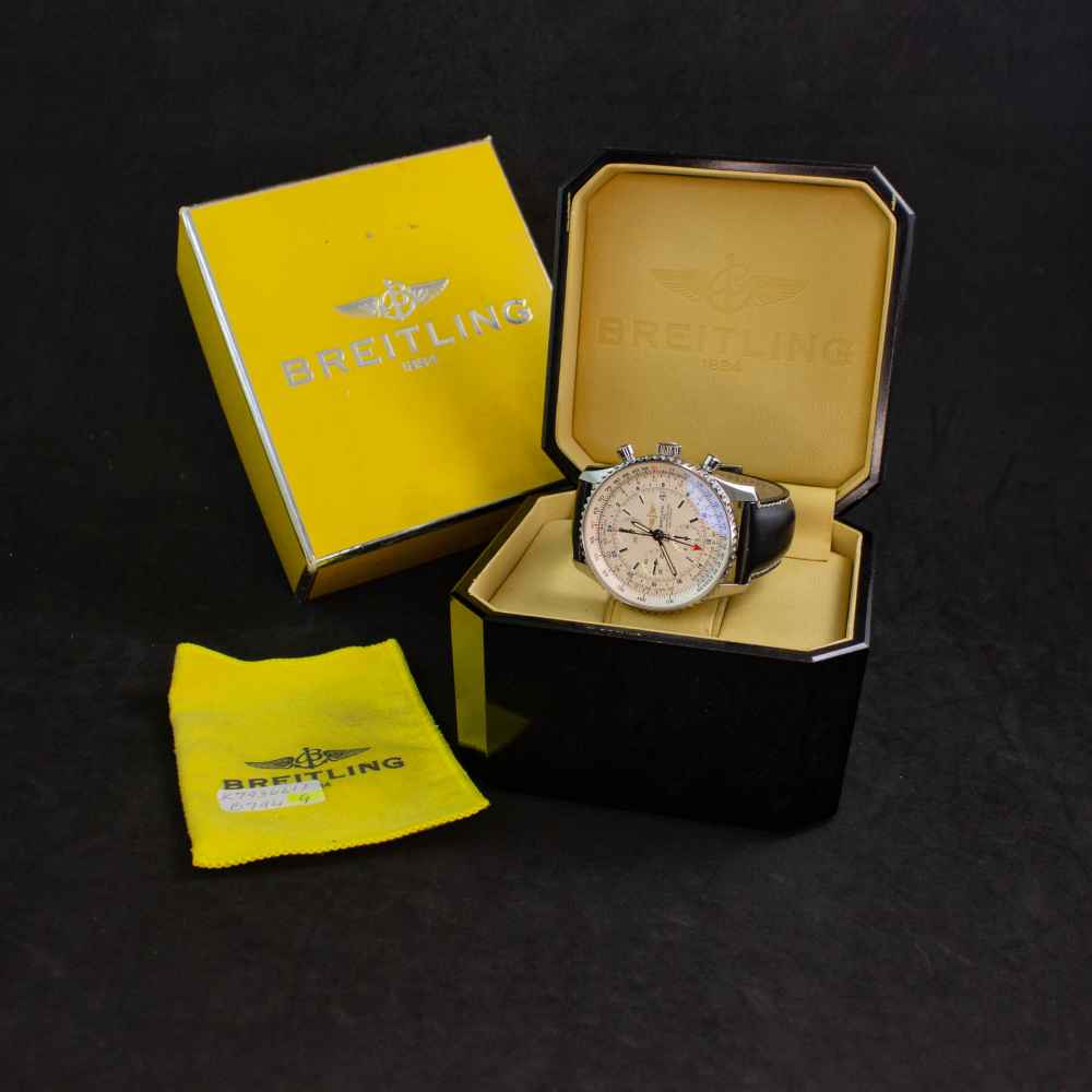 Watch Breitling Navitimer second-hand