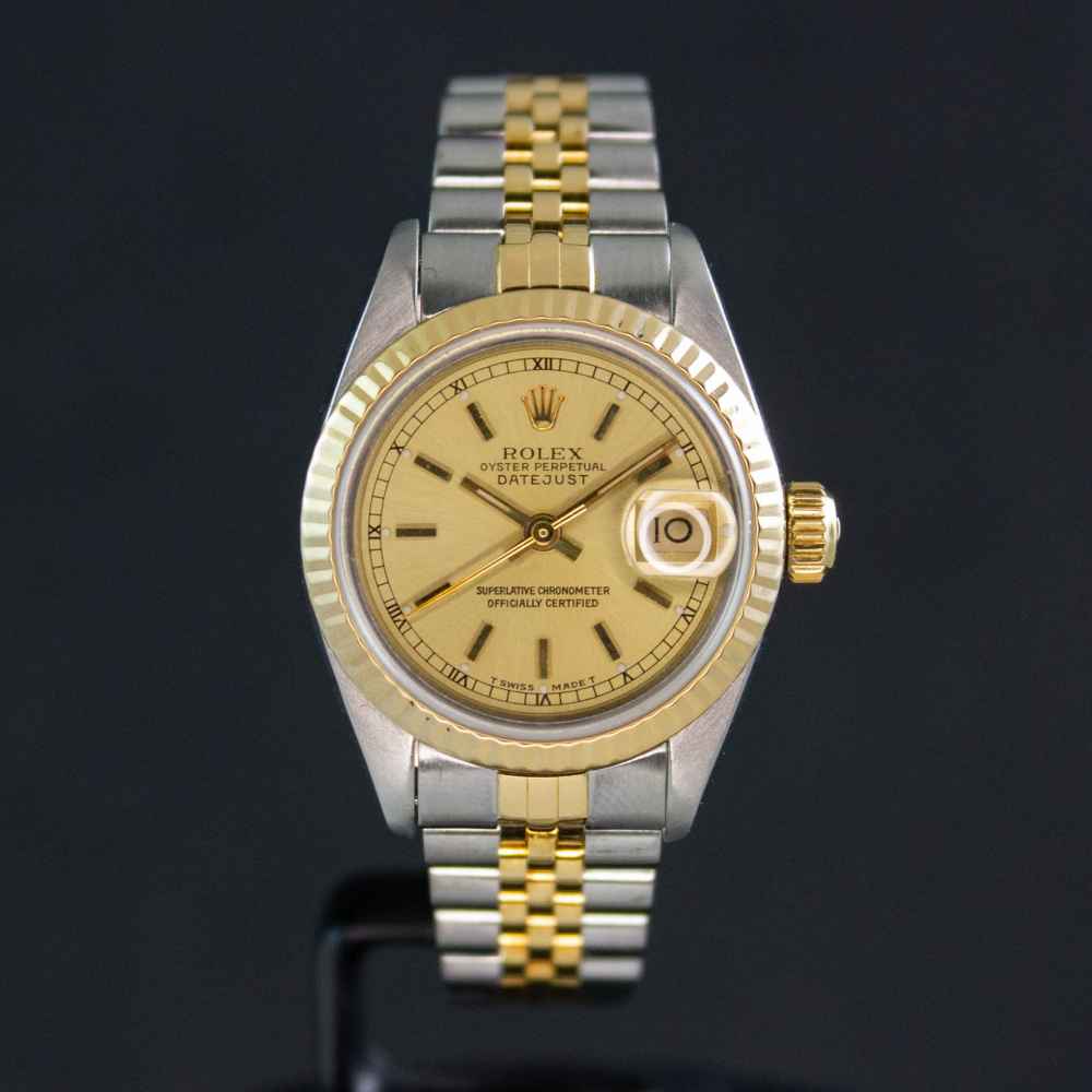 Reloj Rolex Lady Datejust inicio.second_hand