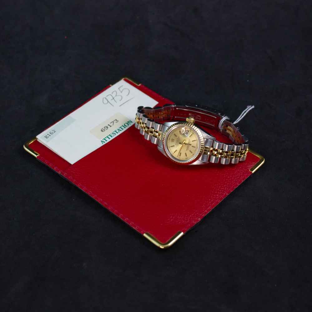 Reloj Rolex Lady Datejust inicio.second_hand