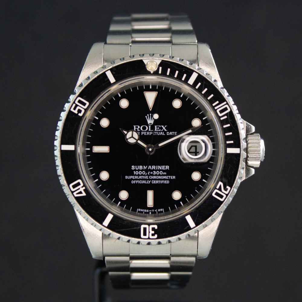 Reloj Rolex Submariner Date inicio.second_hand