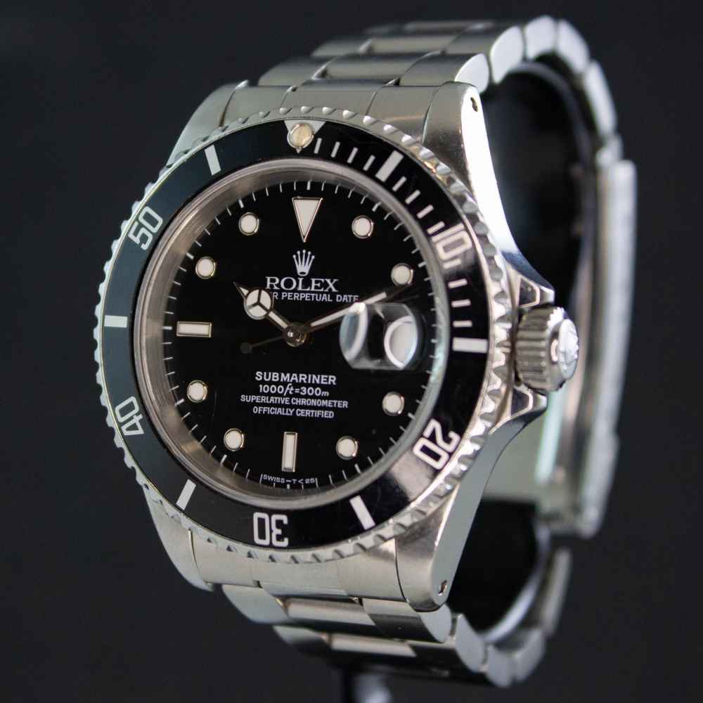 Reloj Rolex Submariner Date inicio.second_hand
