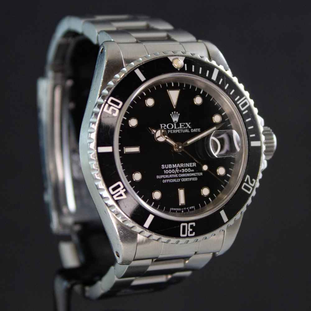 Reloj Rolex Submariner Date inicio.second_hand