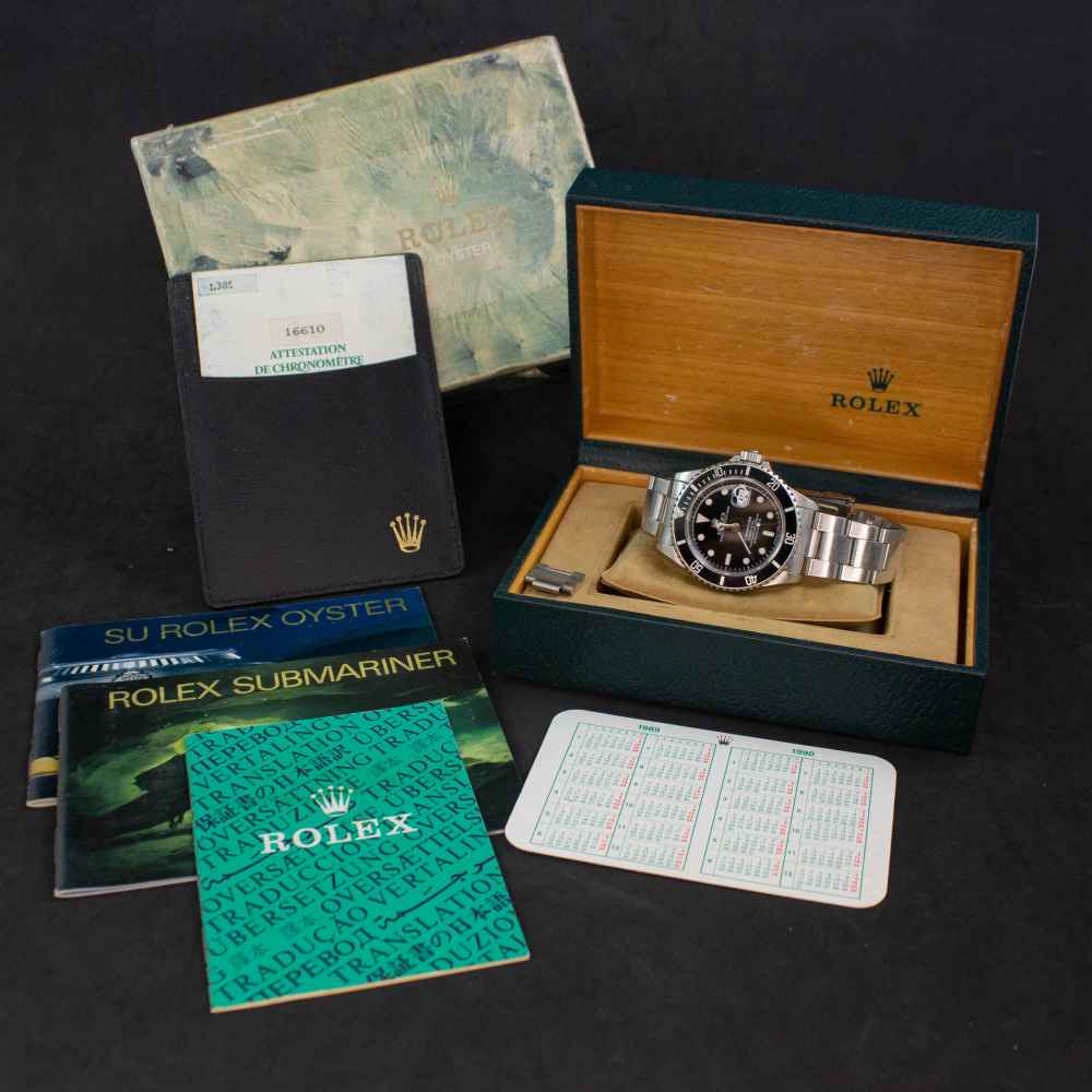 Reloj Rolex Submariner Date inicio.second_hand