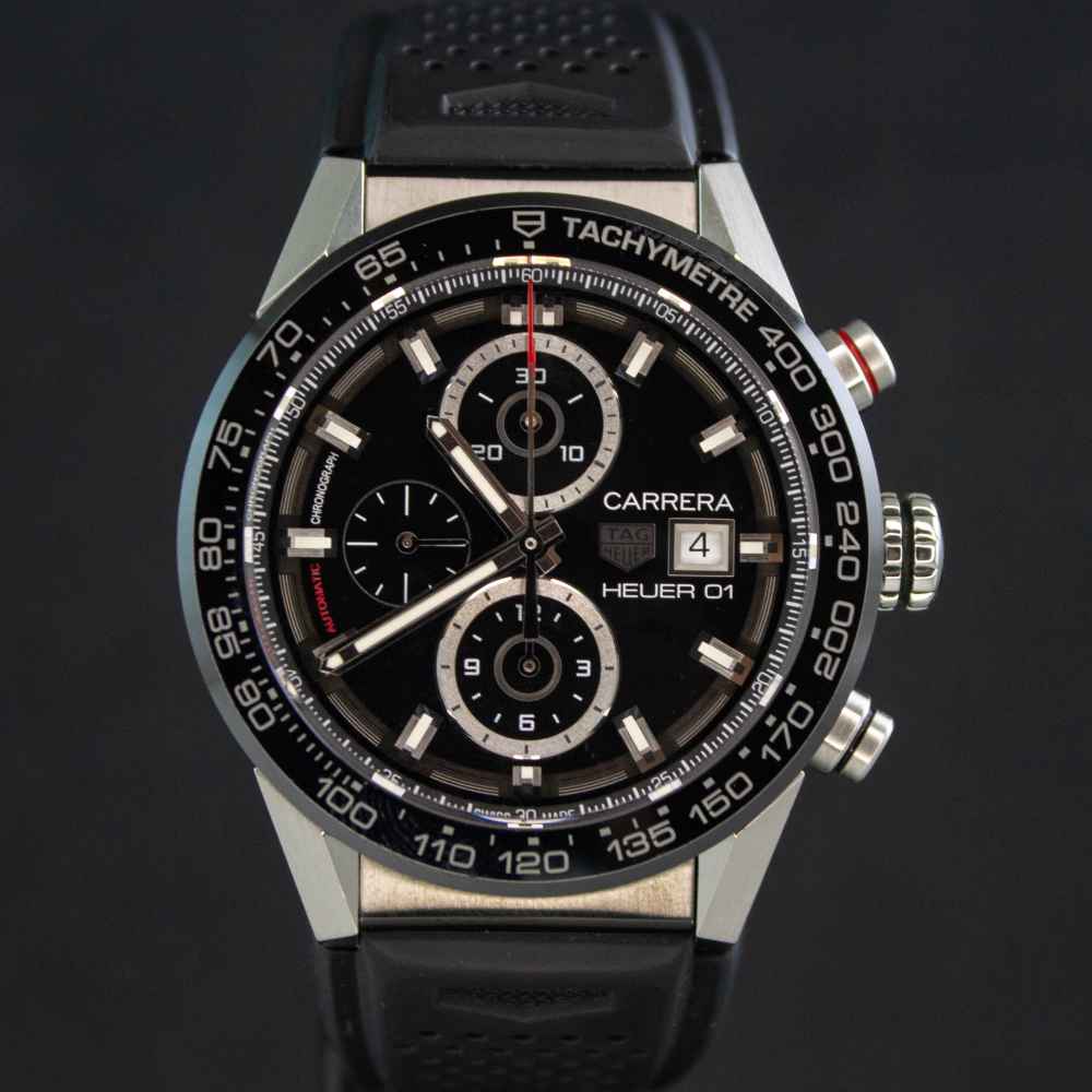 Reloj Tag Heuer Heuer 01 inicio.second_hand